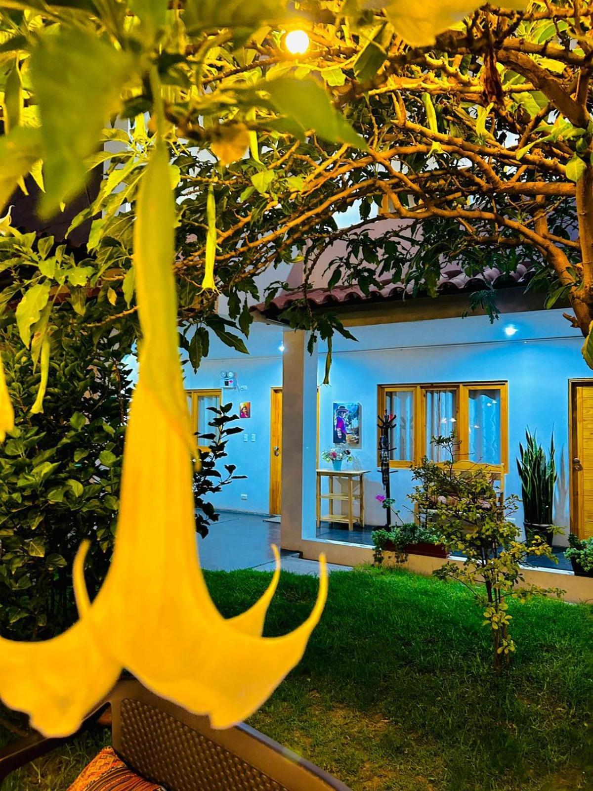 Alpamayo Casa Hotel - Restaurante Yungay Exterior photo
