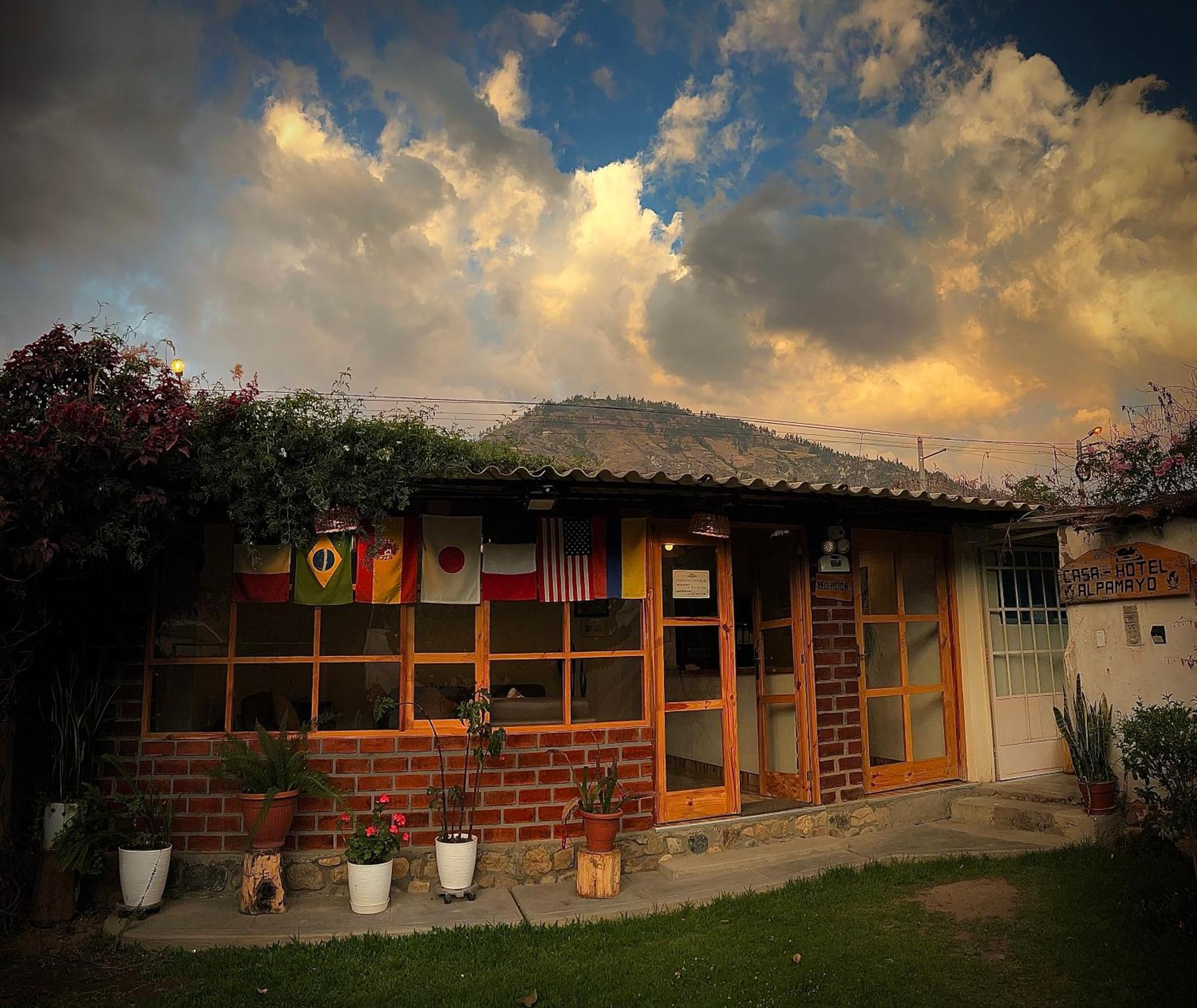 Alpamayo Casa Hotel - Restaurante Yungay Exterior photo